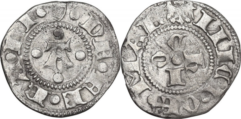 Ferrara. Nicolò III d'Este (1393-1441). Marchesano grosso. CNI 1/2; MIR (Emilia)...