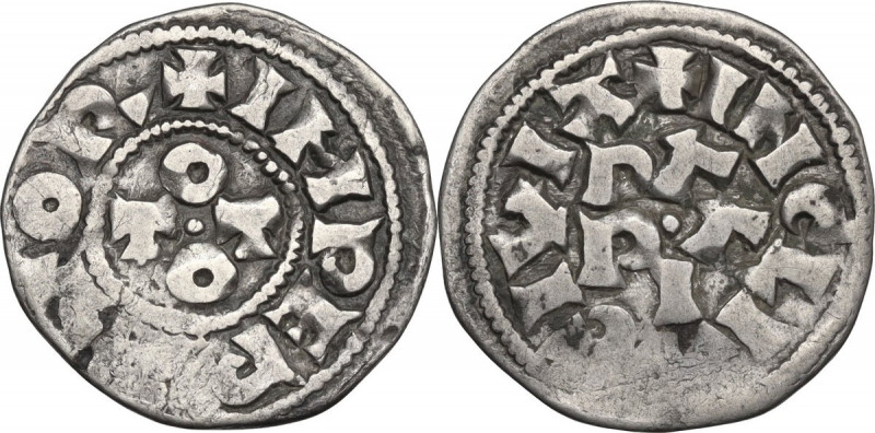 Pavia. Ottone II di Sassonia (973-983). Denaro. CNI 1/3; MIR (Lombardia, zecche)...