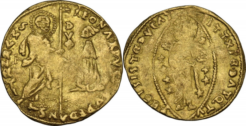 Venezia. Dominazione Genovese. Podestà annuali al nome di Leonardo Loredan (1501...