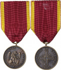 Venezia. Medaglia d'Onore della Liberazione di Venezia 'Vessillo di Vittoria' 1848. Bramb. p. 244, tipo A; Barac 930. AE. 29.70 mm. Bel BB. Venezia si...