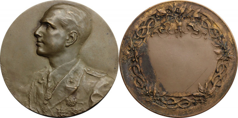 Regnando Vittorio Emanuele III (1900-1943), Umberto II (1904-1983). Medaglia pre...