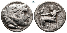 Eastern Europe. Imitations of Alexander III of Macedon 200 BC. Drachm AR