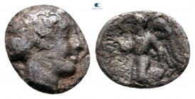 Sicily. Himera circa 425-409 BC. Litra AR