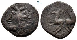 Macedon. Thessalonika circa 187-67 BC. Contemporary barbaric imitation. Bronze Æ