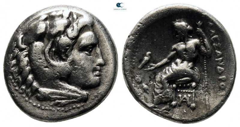 Kings of Macedon. Miletos. Alexander III "the Great" 336-323 BC. 
Drachm AR

...