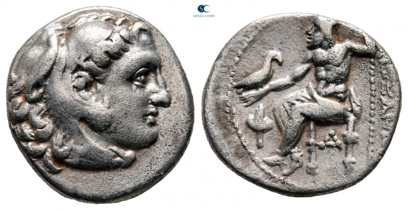 Kings of Macedon. Sardeis. Alexander III "the Great" 336-323 BC. 
Drachm AR

...