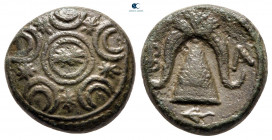 Kings of Macedon. Uncertain mint. Alexander III - Kassander 325-310 BC. Bronze Æ