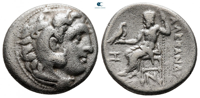 Kings of Macedon. Kolophon. Antigonos I Monophthalmos 320-301 BC. in the name an...