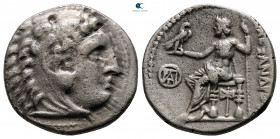 Kings of Macedon. Miletos. Demetrios I Poliorketes 306-283 BC. In the name and types of Alexander III. Struck circa 295/4 BC. Drachm AR