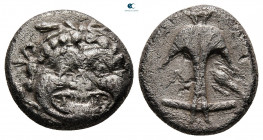 Thrace. Apollonia Pontica circa 480-375 BC. Drachm AR