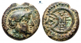 Thrace. Mesembria circa 350-30 BC. Bronze Æ