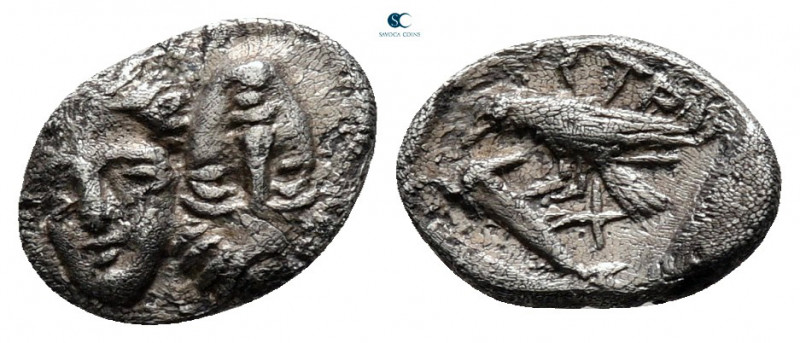 Moesia. Istrus circa 420-280 BC. 
Obol AR

7 mm, 0,51 g



nearly very fi...