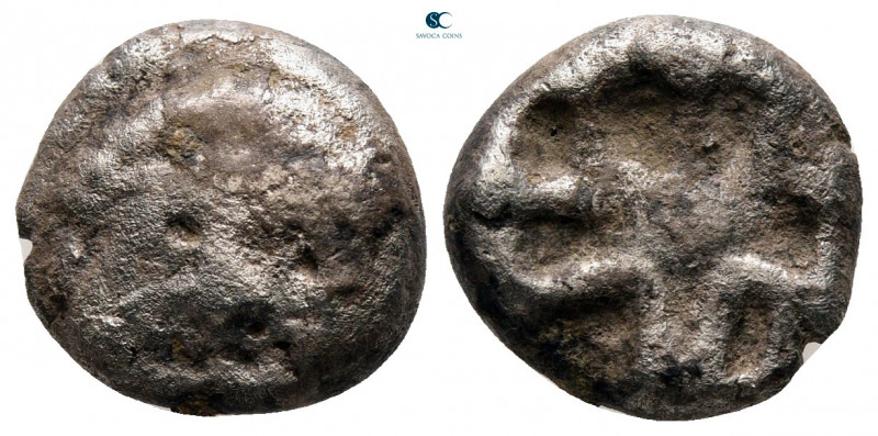 Mysia. Parion circa 500-400 BC. 
Drachm AR

12 mm, 3,23 g



fine