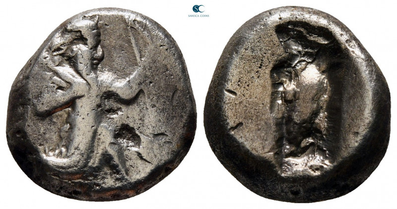 Persia. Achaemenid Empire. Sardeis. Time of Xerxes I to Darios II 485-470 BC. 
...