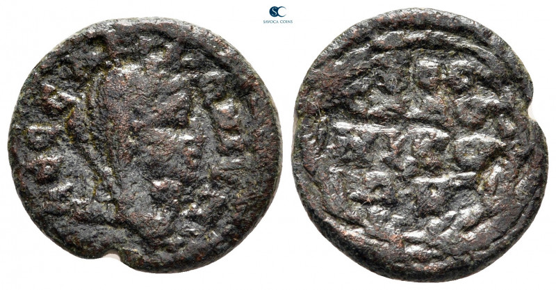 Macedon. Thessalonica. Pseudo-autonomous issue. Time of Caracalla AD 198-217. 
...