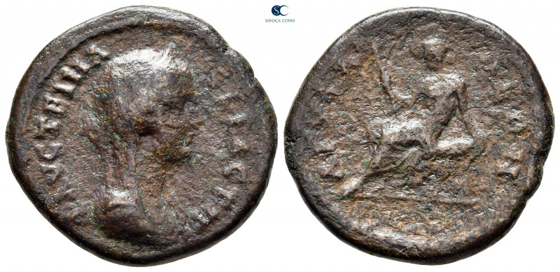 Thrace. Anchialos. Faustina II AD 147-175. 
Bronze Æ

26 mm, 8,94 g



ne...