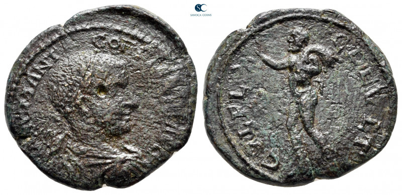 Thrace. Deultum. Gordian III AD 238-244. 
Bronze Æ

22 mm, 7,04 g



fine...