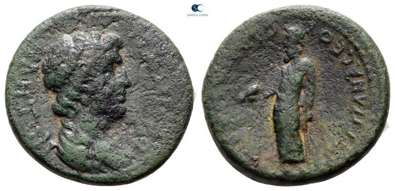 Lydia. Sardeis. Pseudo-autonomous issue AD 54-68. 
Bronze Æ

19 mm, 4,16 g
...