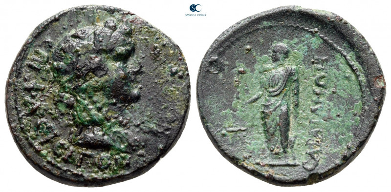 Lydia. Sardeis. Pseudo-autonomous issue AD 69-79. 
Bronze Æ

19 mm, 4,35 g
...