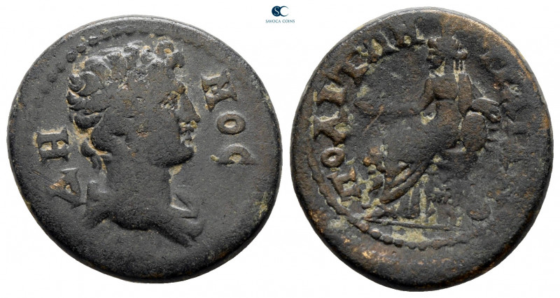 Phrygia. Traianopolis. Pseudo-autonomous issue. Time of Hadrian AD 117-138. 
Br...