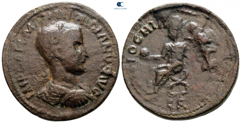 Pisidia. Antioch. Gordian III AD 238-244. 
Bronze Æ

34 mm, 21,83 g



ne...