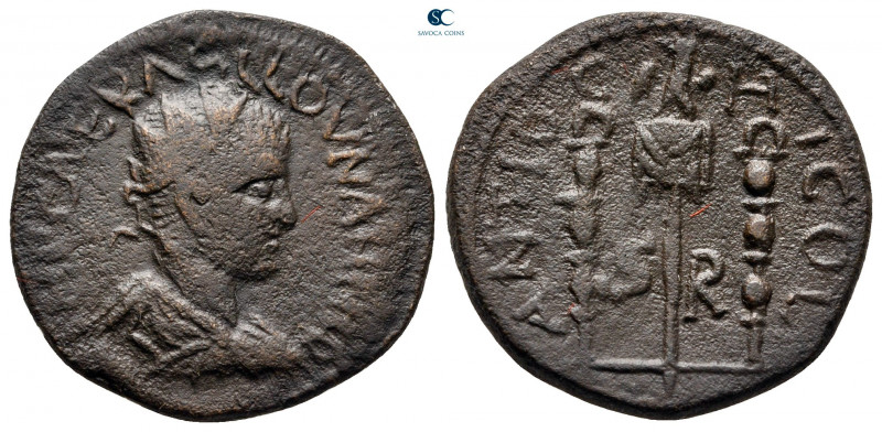 Pisidia. Antioch. Volusian AD 251-253. 
Bronze Æ

21 mm, 6,00 g



very f...