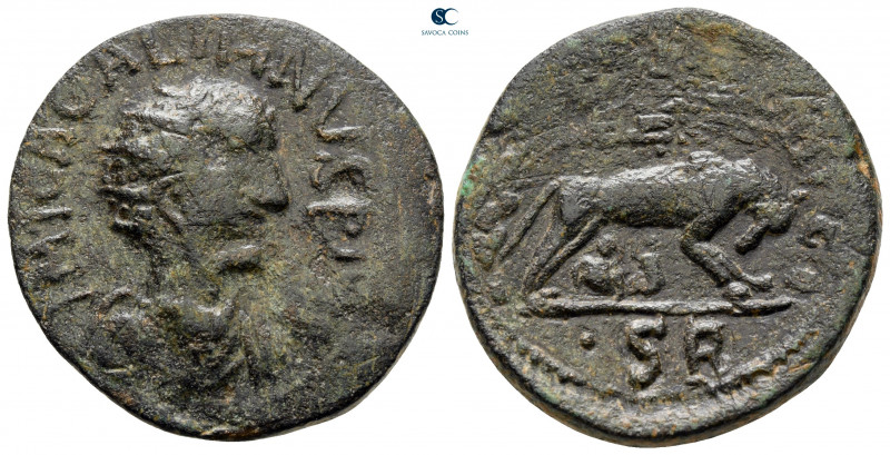 Pisidia. Antioch. Gallienus AD 253-268. 
Bronze Æ

28 mm, 13,52 g



near...