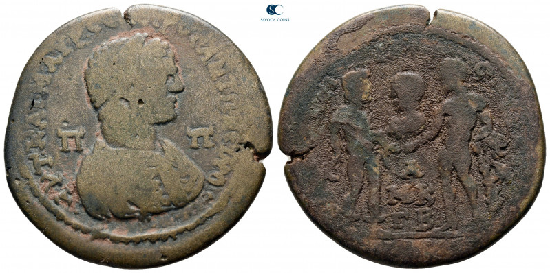 Cilicia. Tarsos. Caracalla AD 198-217. 
Bronze Æ

34 mm, 13,65 g



nearl...