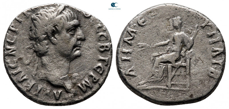 Cappadocia. Caesarea - Eusebeia. Trajan AD 98-117. 
Drachm AR

17 mm, 2,93 g...