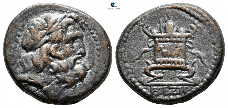 Seleucis and Pieria. Antioch. Pseudo-autonomous issue AD 68-69. 
Bronze Æ

18...