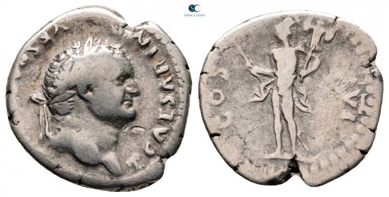 Titus, as Caesar AD 76-78. Rome
Denarius AR

18 mm, 3,26 g



nearly very...