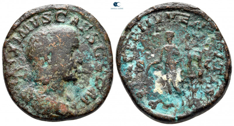 Maximus, Caesar AD 236-238. Rome
Sestertius Æ

30 mm, 21,27 g



fine