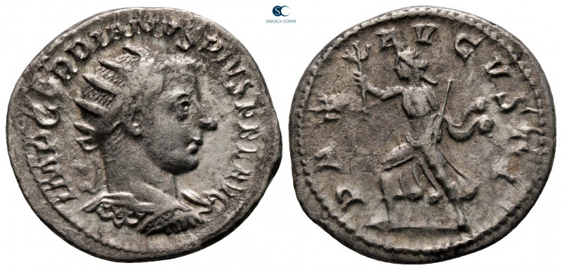 Gordian III AD 238-244. Antioch
Antoninianus AR

23 mm, 3,84 g



very fi...