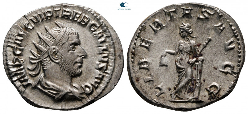 Trebonianus Gallus AD 251-253. Rome
Antoninianus AR

23 mm, 3,29 g



goo...