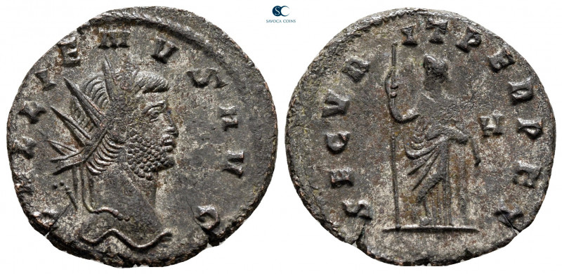 Gallienus AD 253-268. Rome
Billon Antoninianus

21 mm, 3,34 g



very fin...