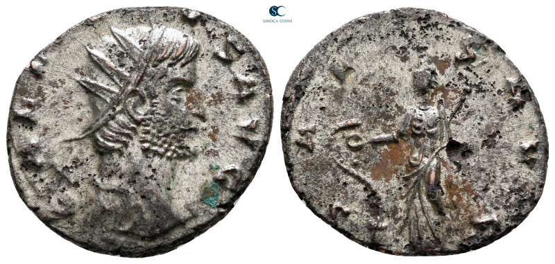 Gallienus AD 253-268. Siscia
Billon Antoninianus

20 mm, 3,45 g



nearly...