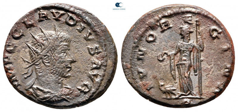 Claudius II (Gothicus) AD 268-270. Antioch
Antoninianus Æ

18 mm, 3,99 g

...