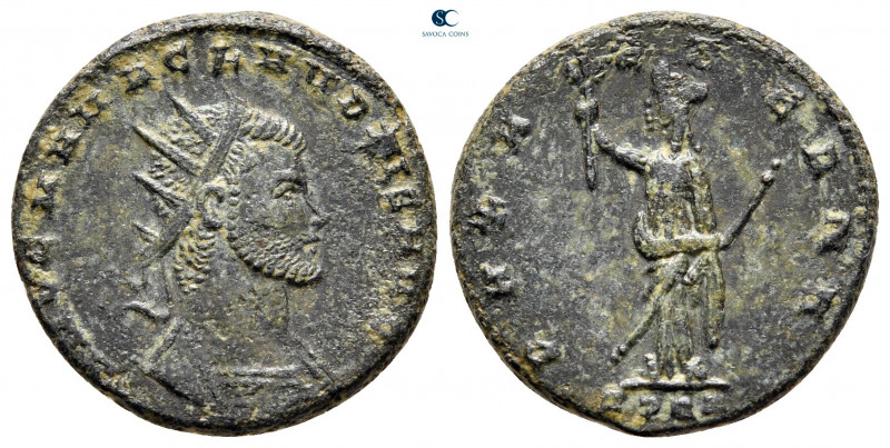 Claudius II (Gothicus) AD 268-270. Cyzicus
Antoninianus Æ

20 mm, 3,96 g

...