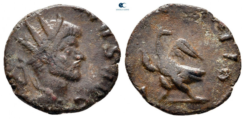 Claudius II (Gothicus) AD 268-270. Rome
Antoninianus Æ

16 mm, 2,10 g



...