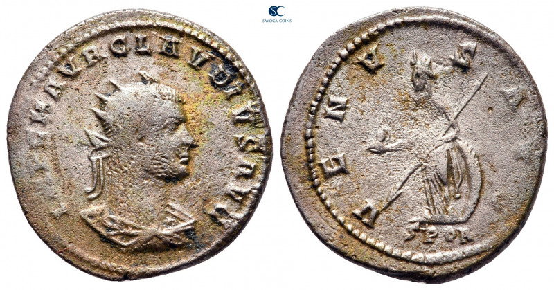 Claudius II (Gothicus) AD 268-270. Smyrna
Antoninianus AR

22 mm, 3,38 g

...