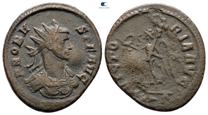 Probus AD 276-282. Rome
Antoninianus Æ

22 mm, 3,62 g



nearly very fine...