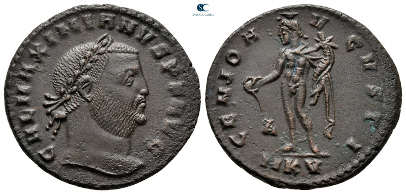 Galerius Maximianus AD 305-311. Cyzicus
Follis Æ

25 mm, 6,98 g



very f...