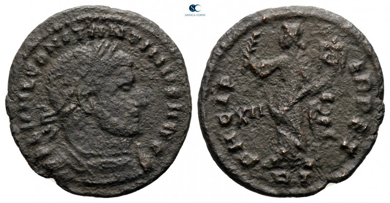 Constantine I the Great AD 306-337. Rome
Half Follis Æ

21 mm, 9,29 g



...