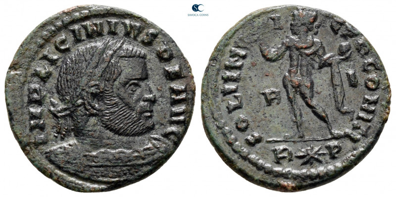 Licinius I AD 308-324. Rome
Follis Æ

20 mm, 3,20 g



very fine