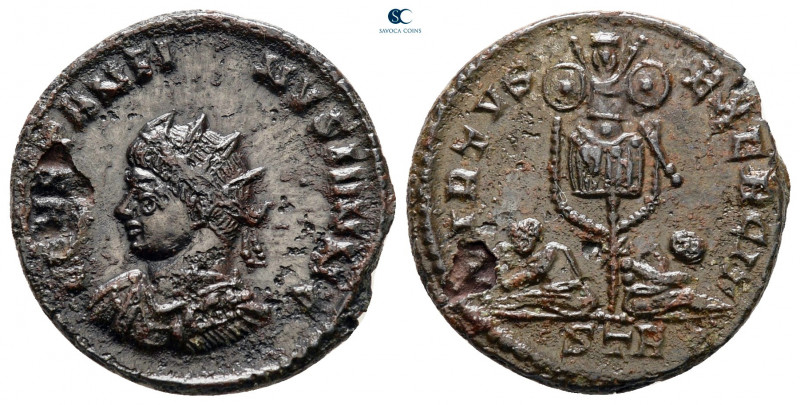 Constantine II, as Caesar AD 317-337. Treveri
Follis Æ

19 mm, 2,84 g



...