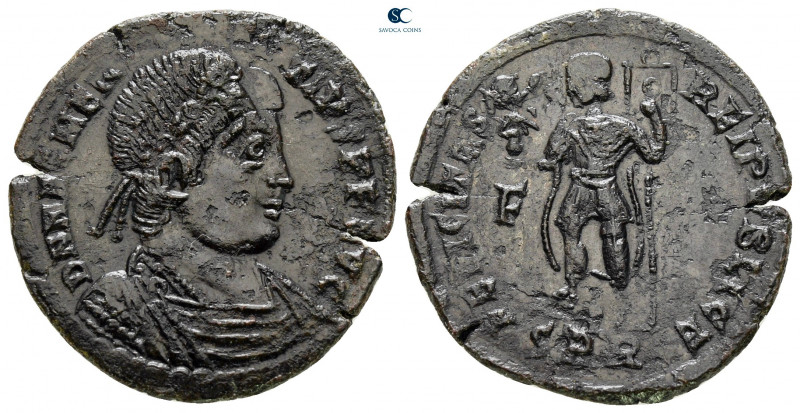 Magnentius AD 350-353. Arelate (Arles)
Follis Æ

24 mm, 4,29 g



nearly ...