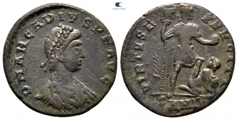 Arcadius AD 383-408. Nicomedia
Follis Æ

23 mm, 5,10 g



nearly very fin...