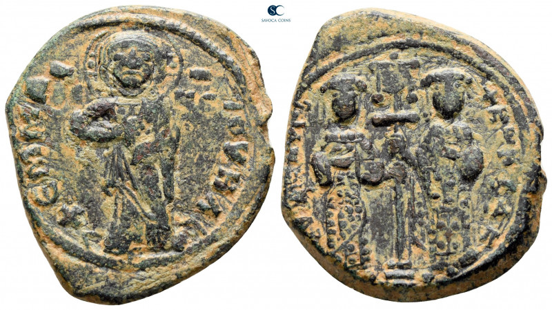 Constantine X Ducas and Eudocia AD 1059-1067. Constantinople
Follis Æ

29 mm,...