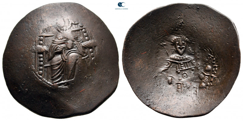 Isaac II Angelos AD 1185-1195. Constantinople
Trachy Æ

27 mm, 3,63 g



...