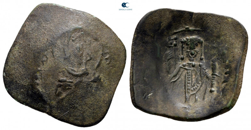 Latin Rulers of Constantinople AD 1204-1261. Constantinople
Trachy Æ

19 mm, ...